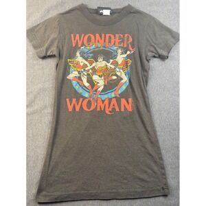 Wonder Woman Junk Food‎ T-Shirt Men's Graphic Tee Retro Comic Book Character